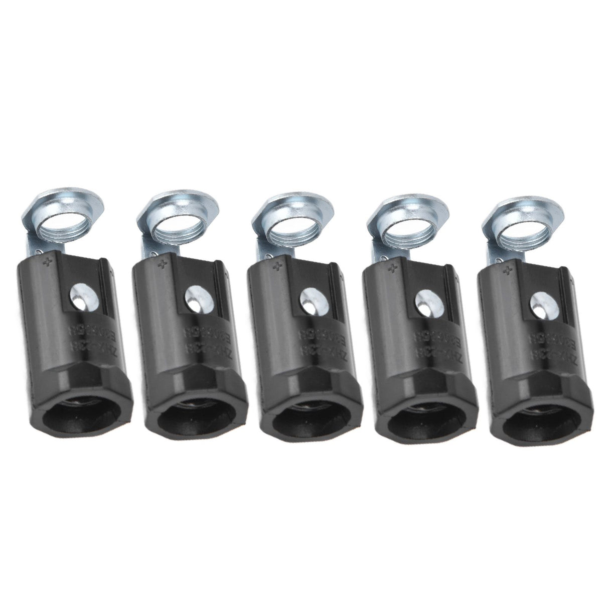 10PCS 125V E12 Lamp Holder E12 Hanging Light Lampholder Lamp Base for Household Office 43mm / 1.7in