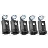 10PCS 125V E12 Lamp Holder E12 Hanging Light Lampholder Lamp Base for Household Office 43mm / 1.7in - Extra Image