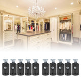 10PCS 125V E12 Lamp Holder E12 Hanging Light Lampholder Lamp Base for Household Office 43mm / 1.7in