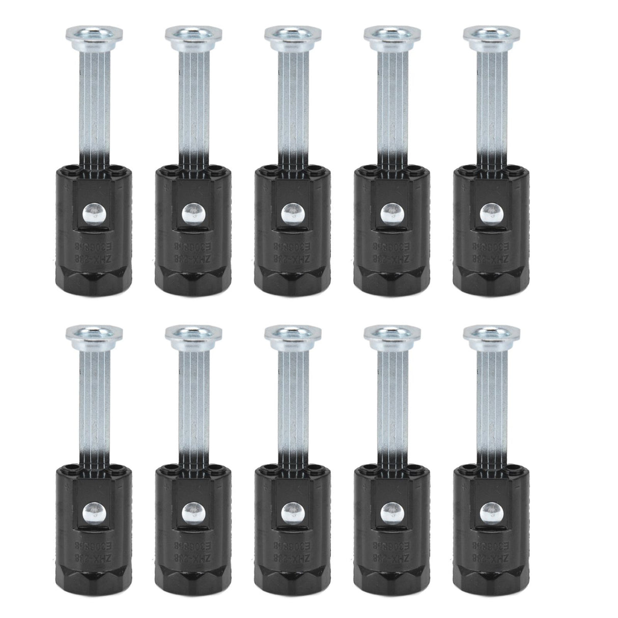 10PCS 125V E12 Lamp Holder E12 Hanging Light Lampholder Lamp Base for Household Office 70mm / 2.8in