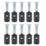 10PCS 125V E12 Lamp Holder E12 Hanging Light Lampholder Lamp Base for Household Office 70mm / 2.8in