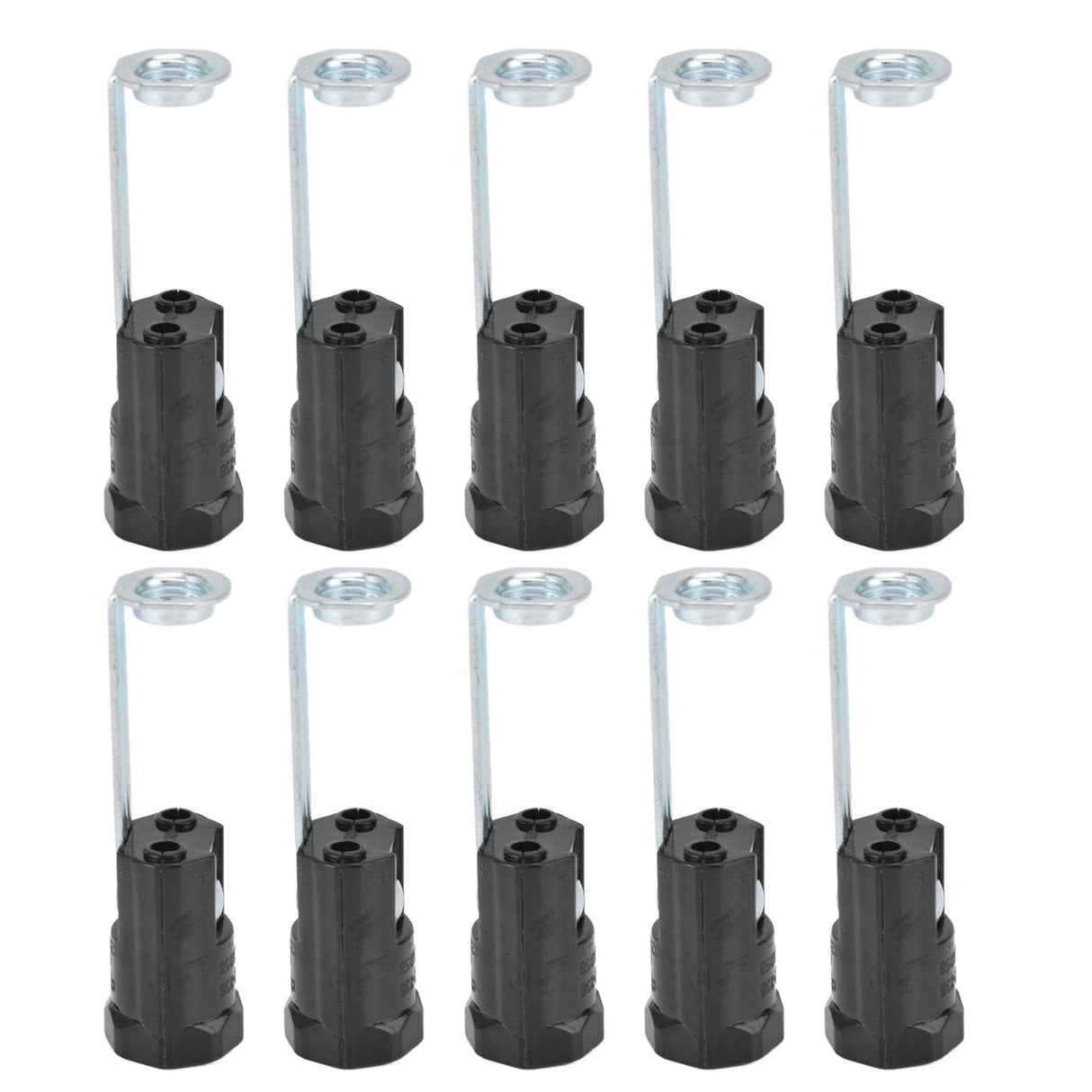 10PCS 125V E12 Lamp Holder E12 Hanging Light Lampholder Lamp Base for Household Office 70mm / 2.8in