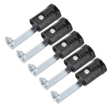 10PCS 125V E12 Lamp Holder E12 Hanging Light Lampholder Lamp Base for Household Office 70mm / 2.8in - Side View