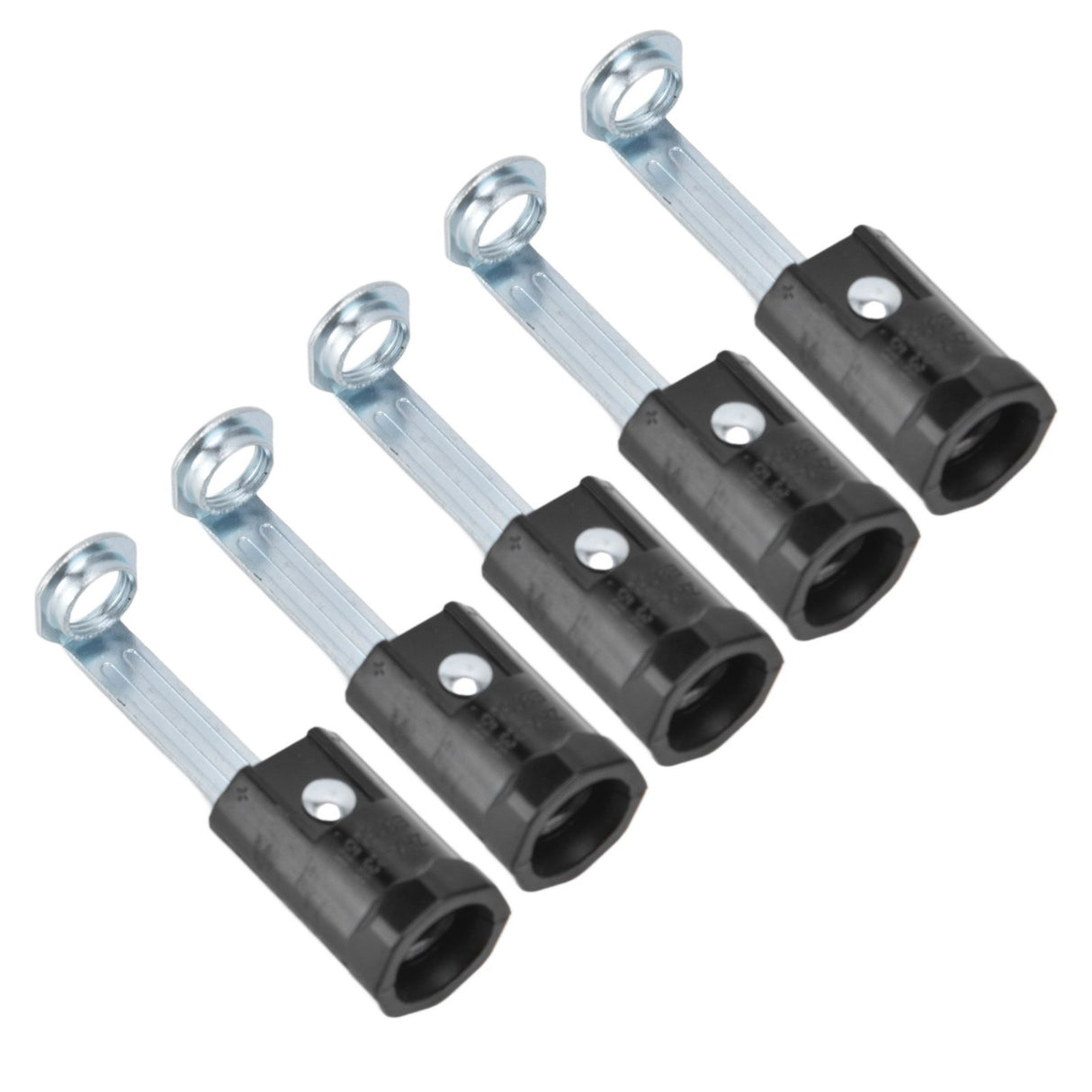 10PCS 125V E12 Lamp Holder E12 Hanging Light Lampholder Lamp Base for Household Office 70mm / 2.8in