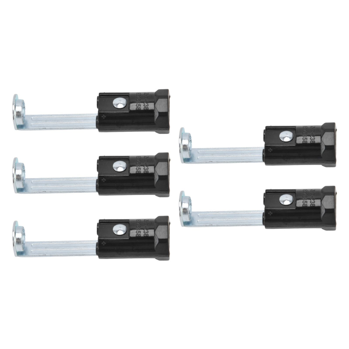 10PCS 125V E12 Lamp Holder E12 Hanging Light Lampholder Lamp Base for Household Office 70mm / 2.8in