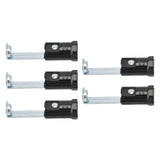 10PCS 125V E12 Lamp Holder E12 Hanging Light Lampholder Lamp Base for Household Office 70mm / 2.8in