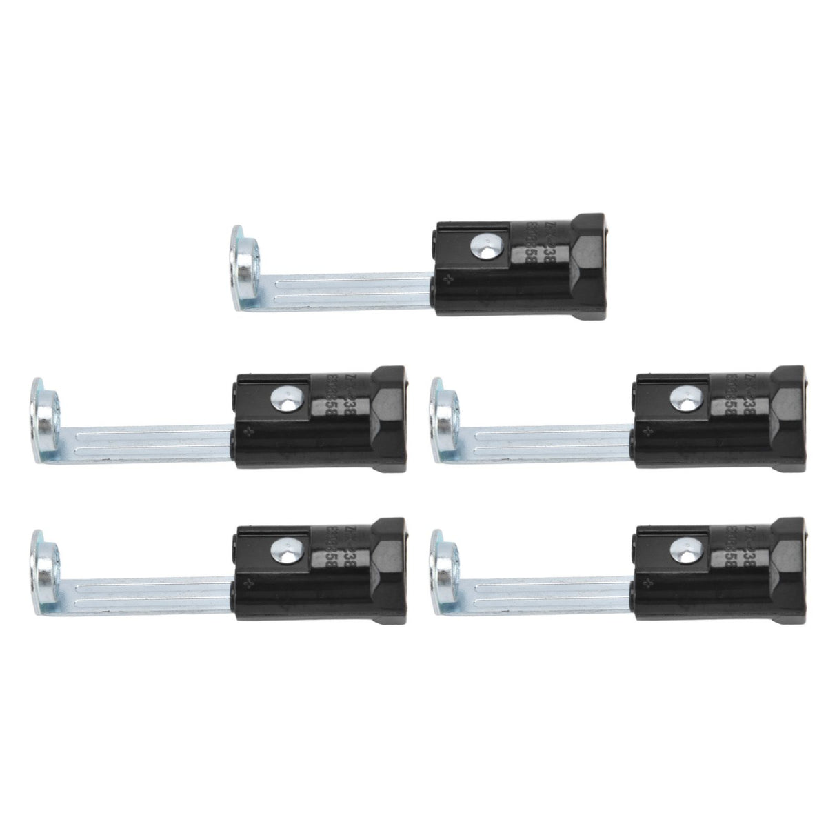 10PCS 125V E12 Lamp Holder E12 Hanging Light Lampholder Lamp Base for Household Office 70mm / 2.8in