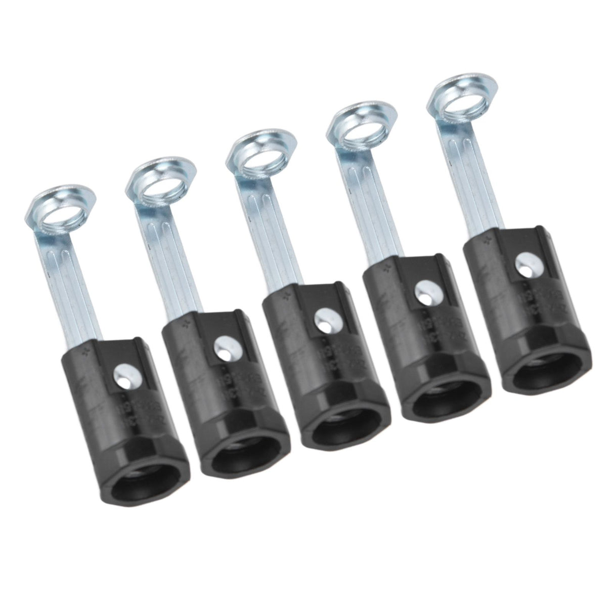 10PCS 125V E12 Lamp Holder E12 Hanging Light Lampholder Lamp Base for Household Office 70mm / 2.8in