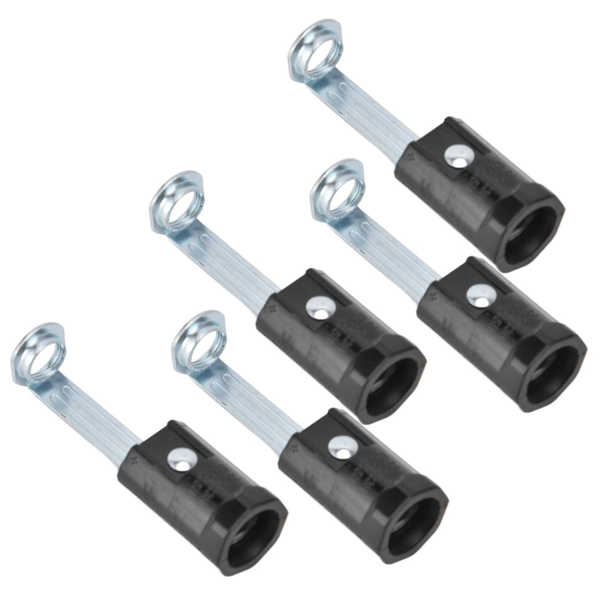 10PCS 125V E12 Lamp Holder E12 Hanging Light Lampholder Lamp Base for Household Office 70mm / 2.8in