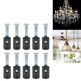 10PCS 125V E12 Lamp Holder E12 Hanging Light Lampholder Lamp Base for Household Office 70mm / 2.8in