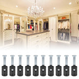 10PCS 125V E12 Lamp Holder E12 Hanging Light Lampholder Lamp Base for Household Office 70mm / 2.8in