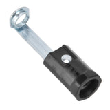 10PCS 125V E12 Lamp Holder E12 Hanging Light Lampholder Lamp Base for Household Office 70mm / 2.8in