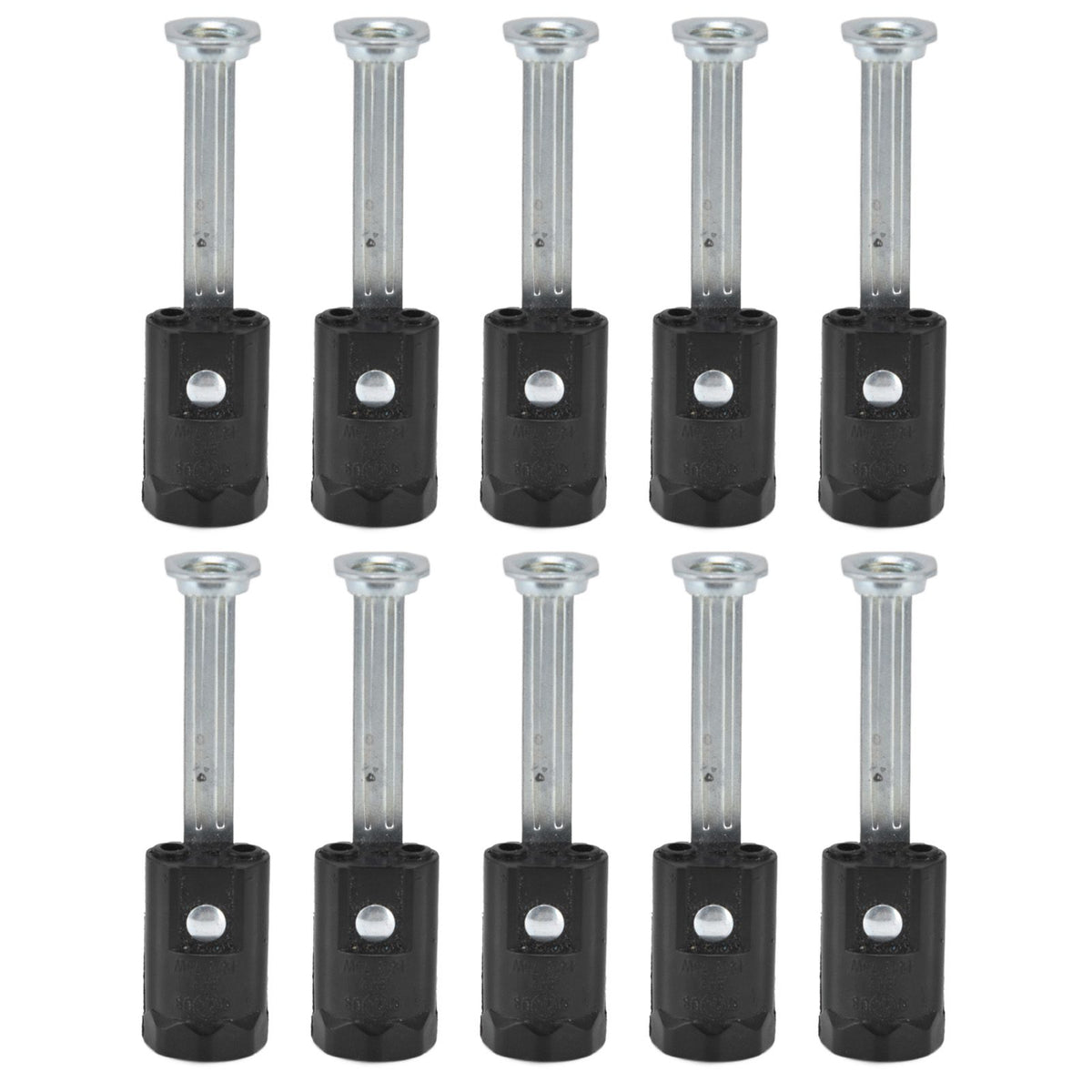 10PCS 125V E12 Lamp Holder E12 Hanging Light Lampholder Lamp Base for Household Office 78mm / 3.1in