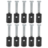 10PCS 125V E12 Lamp Holder E12 Hanging Light Lampholder Lamp Base for Household Office 78mm / 3.1in