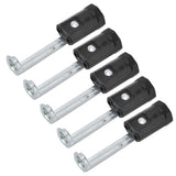 10PCS 125V E12 Lamp Holder E12 Hanging Light Lampholder Lamp Base for Household Office 78mm / 3.1in - Side View