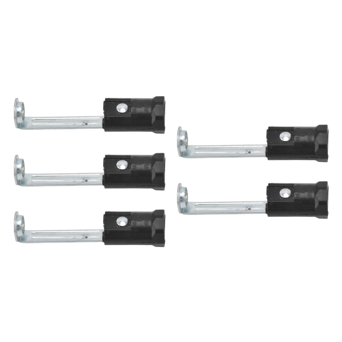10PCS 125V E12 Lamp Holder E12 Hanging Light Lampholder Lamp Base for Household Office 78mm / 3.1in