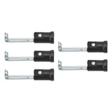 10PCS 125V E12 Lamp Holder E12 Hanging Light Lampholder Lamp Base for Household Office 78mm / 3.1in