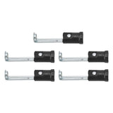 10PCS 125V E12 Lamp Holder E12 Hanging Light Lampholder Lamp Base for Household Office 78mm / 3.1in