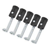 10PCS 125V E12 Lamp Holder E12 Hanging Light Lampholder Lamp Base for Household Office 78mm / 3.1in - Close-Up Angle
