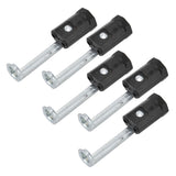 10PCS 125V E12 Lamp Holder E12 Hanging Light Lampholder Lamp Base for Household Office 78mm / 3.1in - Low Angle