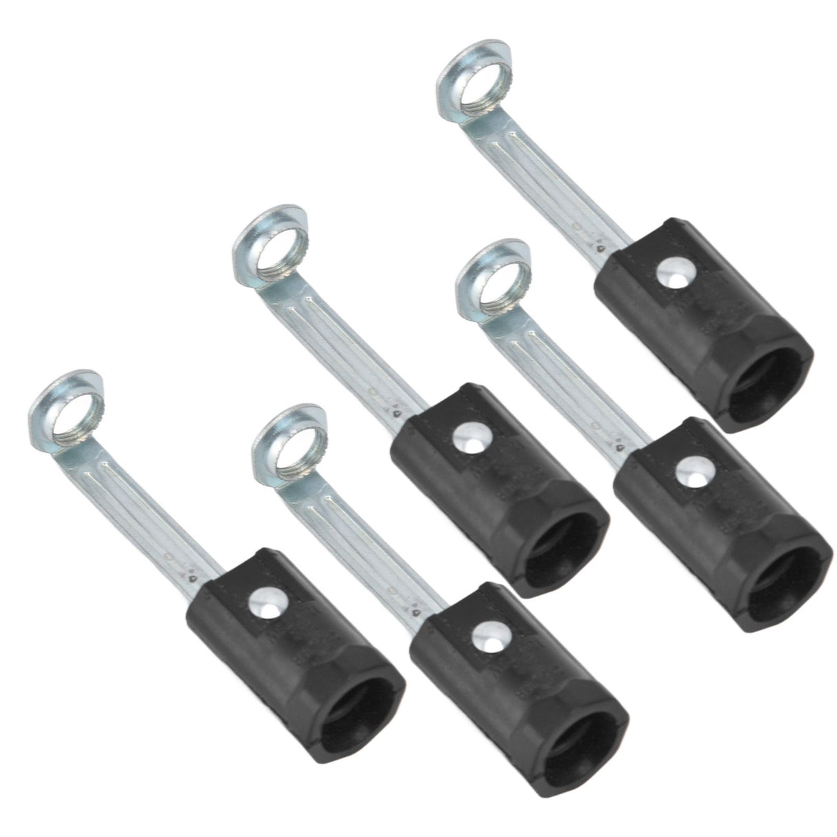 10PCS 125V E12 Lamp Holder E12 Hanging Light Lampholder Lamp Base for Household Office 78mm / 3.1in