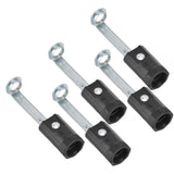 10PCS 125V E12 Lamp Holder E12 Hanging Light Lampholder Lamp Base for Household Office 78mm / 3.1in - Extra Image