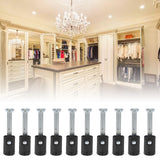 10PCS 125V E12 Lamp Holder E12 Hanging Light Lampholder Lamp Base for Household Office 78mm / 3.1in - Extra Image