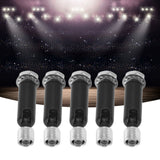 5Pcs M10 Sloped Ceiling Adapter for Ceiling Lamp Pendant Light Chandelier Track Suspension Accessories M10 External Gear Steering Joint Black