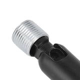 5Pcs M10 Sloped Ceiling Adapter for Ceiling Lamp Pendant Light Chandelier Track Suspension Accessories M10 External Gear Steering Joint Black
