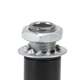 5Pcs M10 Sloped Ceiling Adapter for Ceiling Lamp Pendant Light Chandelier Track Suspension Accessories M10 External Gear Steering Joint Black - Extra Image