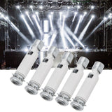 5Pcs M10 Sloped Ceiling Adapter for Ceiling Lamp Pendant Light Chandelier Track Suspension Accessories M10 External Gear Steering Joint White