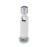 5Pcs M10 Sloped Ceiling Adapter for Ceiling Lamp Pendant Light Chandelier Track Suspension Accessories M10 External Gear Steering Joint White