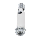 5Pcs M10 Sloped Ceiling Adapter for Ceiling Lamp Pendant Light Chandelier Track Suspension Accessories M10 External Gear Steering Joint White - Extra Image