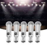 5Pcs M10 Sloped Ceiling Adapter for Ceiling Lamp Pendant Light Chandelier Track Suspension Accessories M10 External Gear Steering Joint Chrome - Extra Image