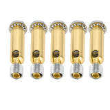 5Pcs M10 Sloped Ceiling Adapter for Ceiling Lamp Pendant Light Chandelier Track Suspension Accessories M10 External Gear Steering Joint Bronze - Side View