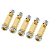 5Pcs M10 Sloped Ceiling Adapter for Ceiling Lamp Pendant Light Chandelier Track Suspension Accessories M10 External Gear Steering Joint Bronze - Low Angle