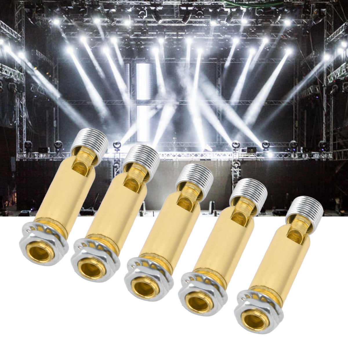 5Pcs M10 Sloped Ceiling Adapter for Ceiling Lamp Pendant Light Chandelier Track Suspension Accessories M10 External Gear Steering Joint Bronze
