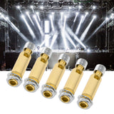 5Pcs M10 Sloped Ceiling Adapter for Ceiling Lamp Pendant Light Chandelier Track Suspension Accessories M10 External Gear Steering Joint Bronze - Extra Image