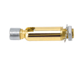 5Pcs M10 Sloped Ceiling Adapter for Ceiling Lamp Pendant Light Chandelier Track Suspension Accessories M10 External Gear Steering Joint Bronze