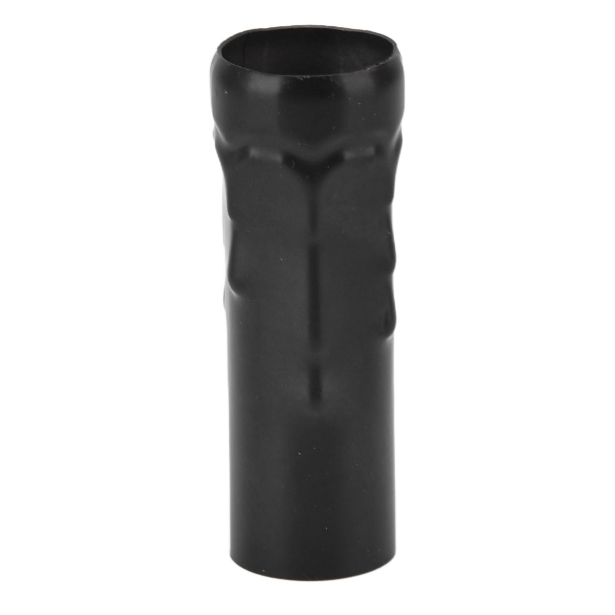 10Pcs E14 Metal Tube for Candle Lamp Holder Lamp Base Lighting Accessories 25x80mm Black