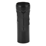 10Pcs E14 Metal Tube for Candle Lamp Holder Lamp Base Lighting Accessories 25x80mm Black