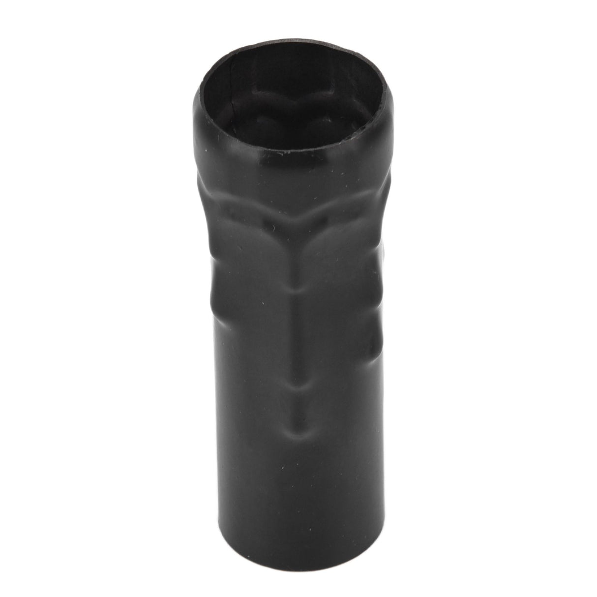 10Pcs E14 Metal Tube for Candle Lamp Holder Lamp Base Lighting Accessories 25x80mm Black