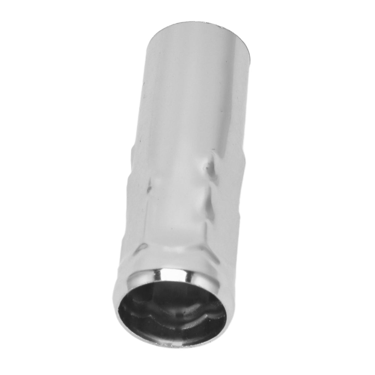 10Pcs E14 Metal Tube for Candle Lamp Holder Lamp Base Lighting Accessories 25x80mm Chrome
