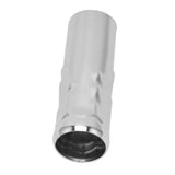 10Pcs E14 Metal Tube for Candle Lamp Holder Lamp Base Lighting Accessories 25x80mm Chrome