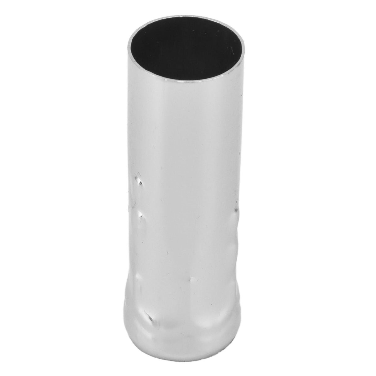 10Pcs E14 Metal Tube for Candle Lamp Holder Lamp Base Lighting Accessories 25x80mm Chrome