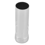 10Pcs E14 Metal Tube for Candle Lamp Holder Lamp Base Lighting Accessories 25x80mm Chrome - Extra Image