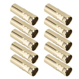 10Pcs E14 Metal Tube for Candle Lamp Holder Lamp Base Lighting Accessories 25x80mm Gold