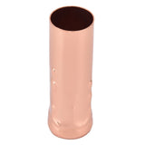 10Pcs E14 Metal Tube for Candle Lamp Holder Lamp Base Lighting Accessories 25x80mm Rose Gold