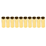 10Pcs E14 Metal Tube for Candle Lamp Holder Lamp Base Lighting Accessories 25x80mm Electrophoresis Gold