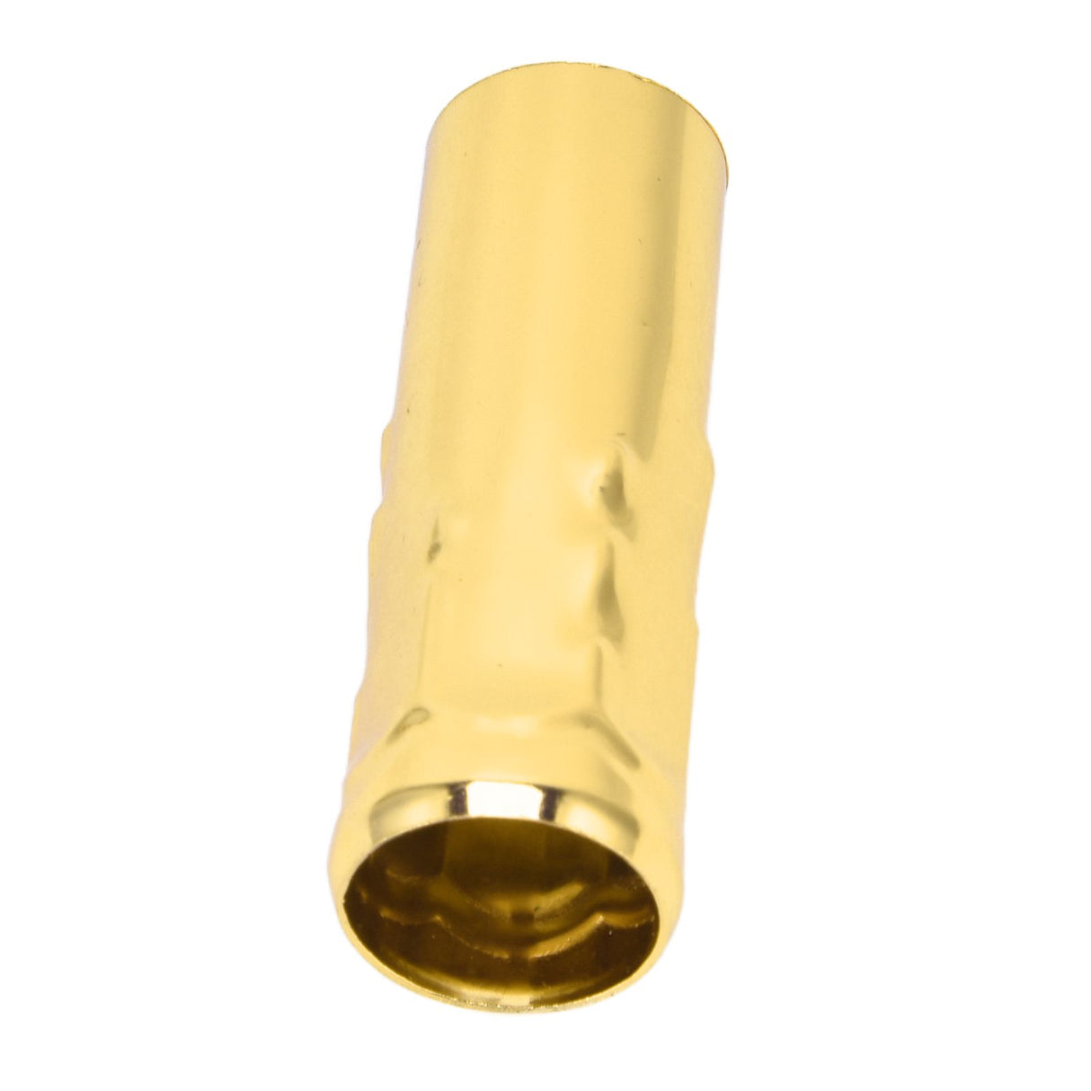 10Pcs E14 Metal Tube for Candle Lamp Holder Lamp Base Lighting Accessories 25x80mm Electrophoresis Gold
